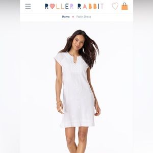 NWT Roller Rabbit faith dress